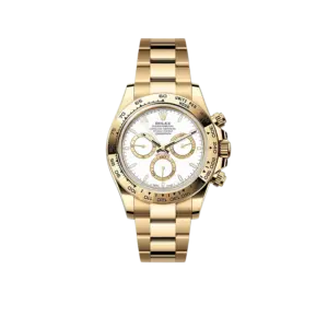 Rolex Cosmograph Daytona 40mm White Dial 126508