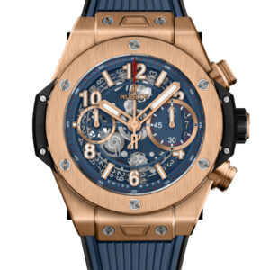 Hublot Big Bang Unico King Gold Blue, reference 411.OX.5189.RX