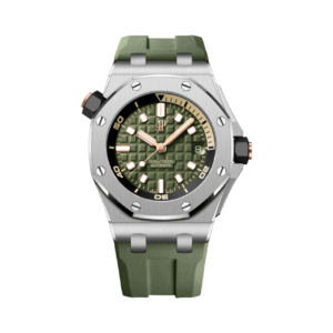 Audemars Piguet Royal Oak Offshore Diver 42mm in khaki green