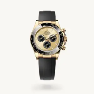 Rolex Cosmograph Daytona watch featuring an 18 ct yellow gold case - Premium Version