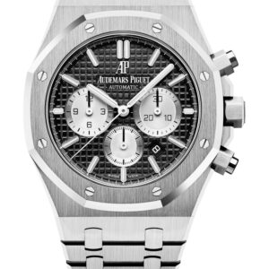 Audemars Piguet Royal Oak Chronograph 41mm with a black